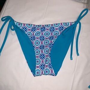New! Lands End Bikini Bottom, sz S